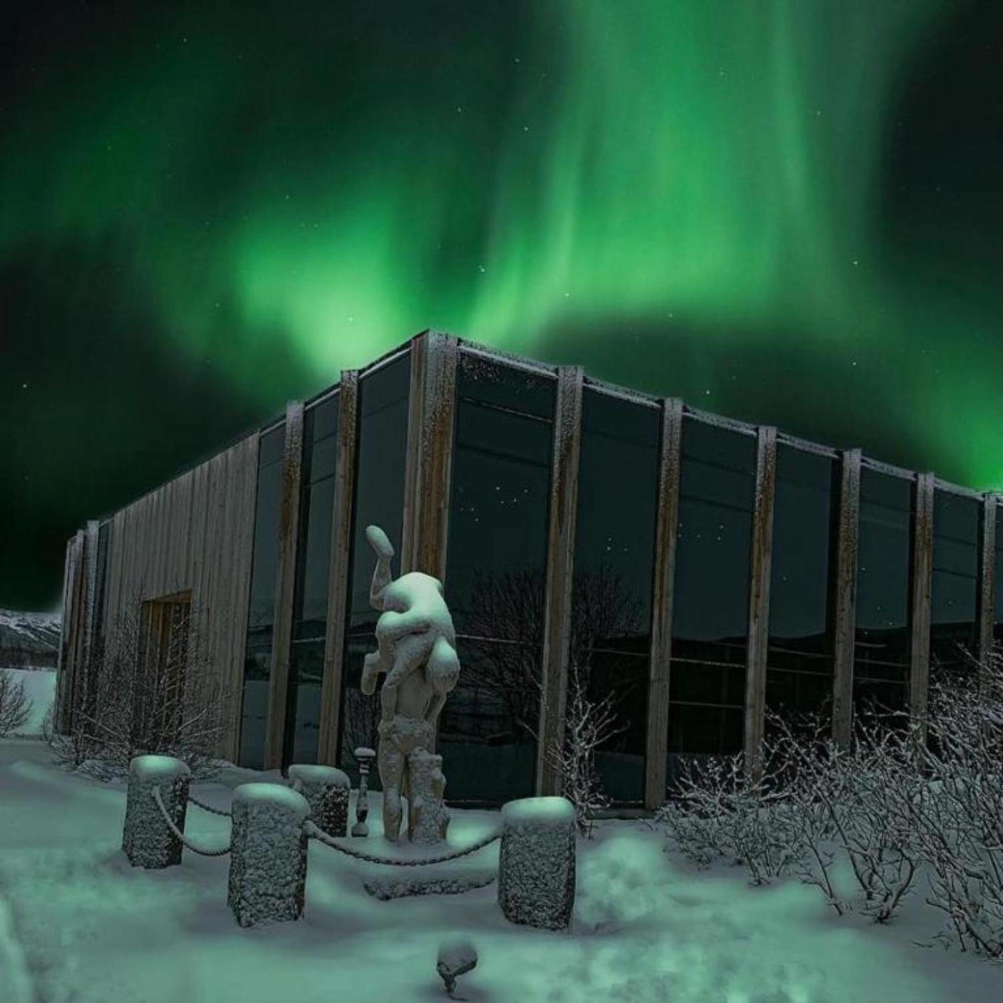 Hotel Geysir Exterior foto