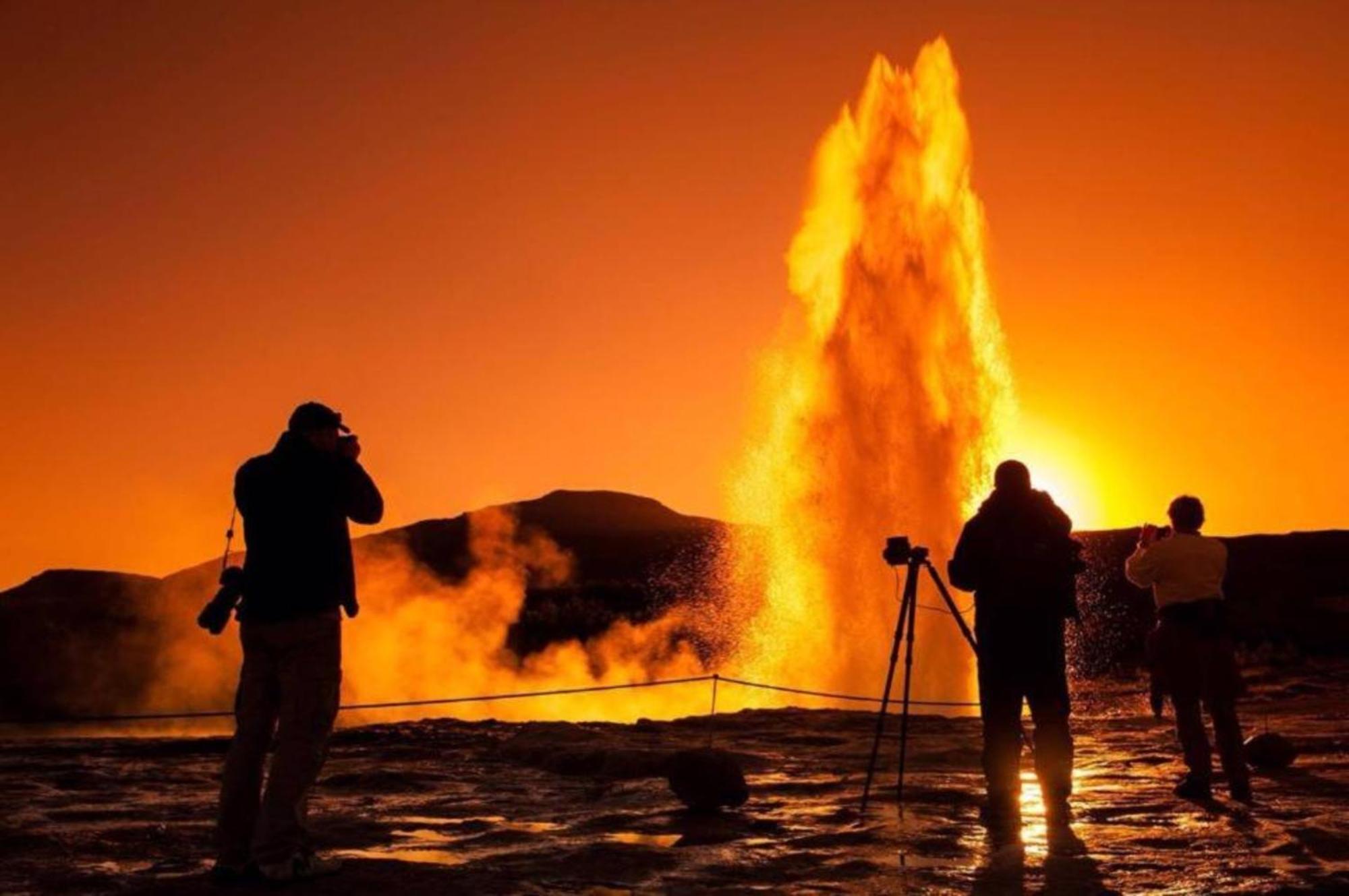 Hotel Geysir Exterior foto