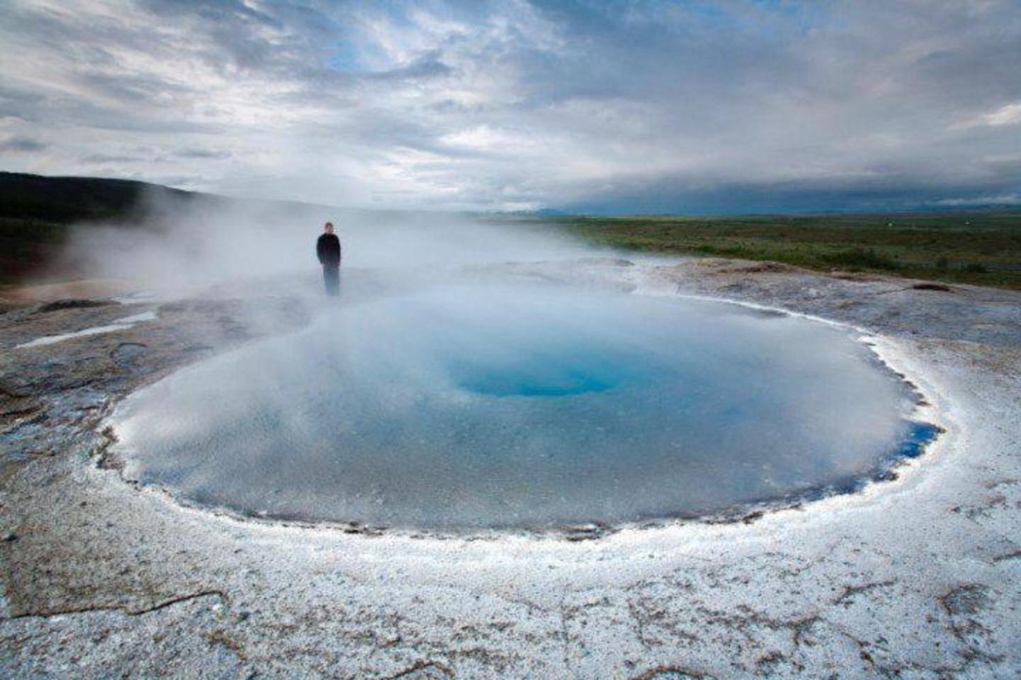 Hotel Geysir Exterior foto