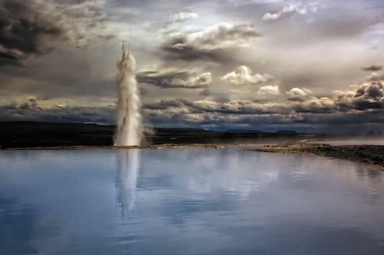 Hotel Geysir Exterior foto