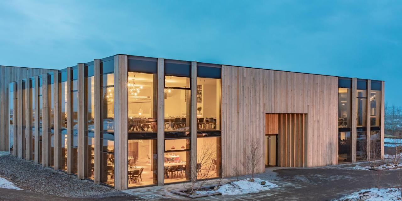 Hotel Geysir Exterior foto