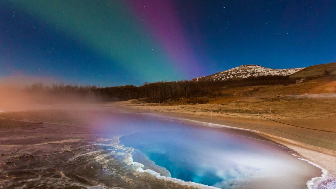 Hotel Geysir Exterior foto
