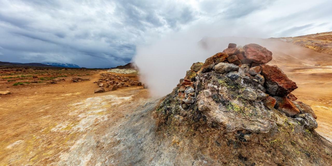 Hotel Geysir Exterior foto